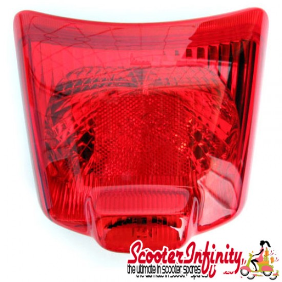 Rear Light PIAGGIO (with Bulbs) (Vespa GTS/Super/Super Sport/GTV 125-300cc upto 2013)