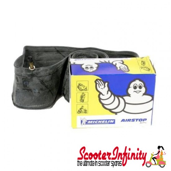 Inner Tube Michelin Airstop 3.50x10 (Valve 60 degree) (Lambretta Valve Position Type)