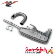 Exhaust AF Clubman 48mm (225CC - 250CC) (Lambretta LI, SX, TV, GP - Series 1, 2 & 3) Exhaust AF Clubman 48mm (225CC - 250CC) (Lambretta LI, SX, TV, GP - Series 1, 2 & 3)