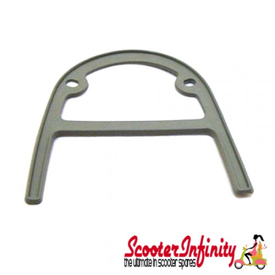 Gasket Rubber Air Scoop Grey CASA Lambretta (LI, SX, TV)