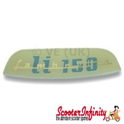Badge LI150 Rear Frame (CASA) (Lambretta)