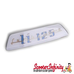 Badge LI125 Rear Frame (CASA) (Lambretta) Badge LI125 Rear Frame (CASA) (Lambretta)