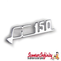 Badge LI150 Legshield (CASA) (Lambretta) Badge LI150 Legshield (CASA) (Lambretta)