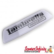 Badge Lambretta Innocenti Rear Frame (LI (since 1968), LIS 125, SX) (CASA)
