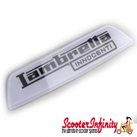 Badge Lambretta Innocenti Rear Frame (LI (since 1968), LIS 125, SX) (CASA)