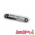 Badge Seat Lambretta Innocenti (Black) (Lambretta LI, LIS, SX, TV)