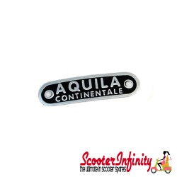 Badge Seat Aquila Continentale (Old Vespa)