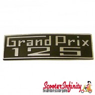 Badge Grand Prix GP125 Legshield (CASA) Lambretta