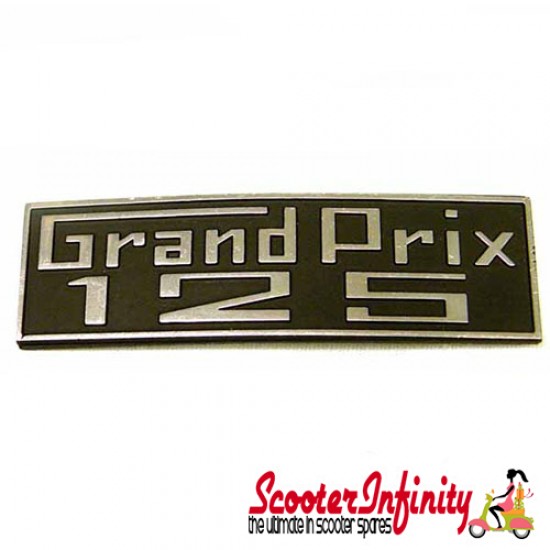 Badge Grand Prix GP125 Legshield (CASA) Lambretta Badge Grand Prix GP125 Legshield (CASA) Lambretta