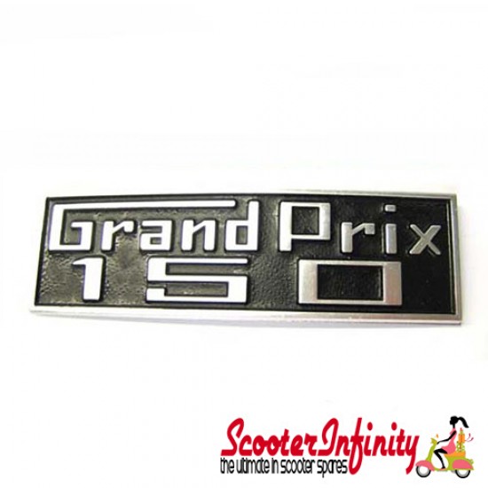 Badge Grand Prix GP150 Legshield (CASA) Lambretta