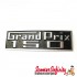 Badge Grand Prix GP150 Legshield (CASA) Lambretta