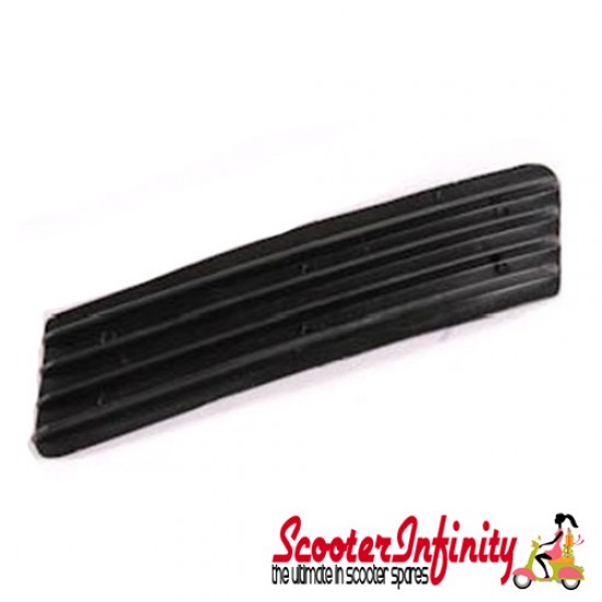 Side panel Grill Louver PAIR Left & Right Lambretta GP (Black)