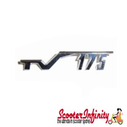 Badge TV175 Legshield (Lambretta)