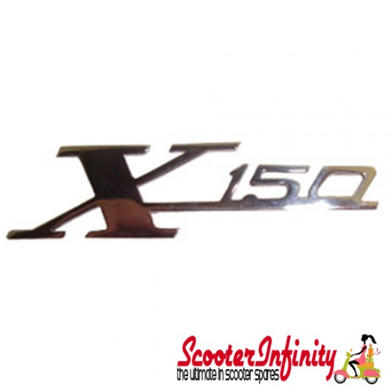Badge X150 Legsheild (CASA)