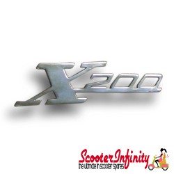 Badge X200 Legsheild