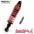 Shock Absorber BGM Pro R12 V2 Rear Red/Black (Lambretta LI, LIS, SX, TV (Series 2-3), DL, GP)