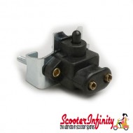 Brake Light Switch CASA Lambretta (Two Wire) (LI (since 1963), LIS, SX, TV (since 1963), DL, GP) Brake Light Switch CASA Lambretta (Two Wire) (LI (since 1963), LIS, SX, TV (since 1963), DL, GP)