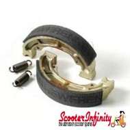 Brake Shoes Front/Rear Newfren Lambretta (LI 125, SX 150-200, TV 175)