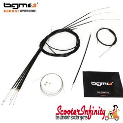 Cable Kit Set - BGM PRO (Lambretta DL, GP)