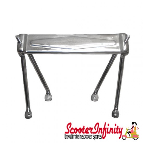Carrier/Rack Legshield Spare Wheel Holder (Lambretta)