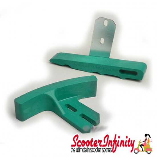 Chain Tensioner (TS Quick Slip) (Upper + Lower) (Lambretta GP, LI, SX, TV)