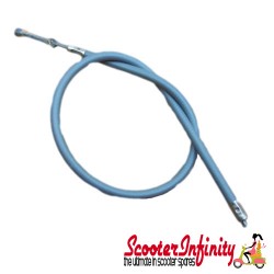 Cable Choke Cable Complete Lambretta (Grey)