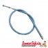 Cable Choke Cable Complete Lambretta (Grey)