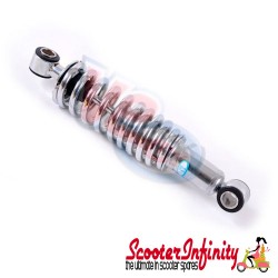Shock Absorber Standard Rear Chrome Lambretta (LI, SX, TV, GP)