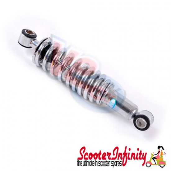 Shock Absorber Standard Rear Chrome Lambretta (LI, SX, TV, GP) Shock Absorber Standard Rear Chrome Lambretta (LI, SX, TV, GP)