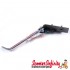 Side Stand CHROME (Can be used with Centre Stand) (Lambretta GP, LI, SX, TV)