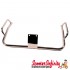Crashbars Rear Vertical Type with D Handles (Lambretta GP, LI, SX, TV)