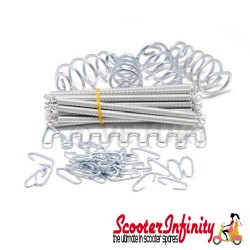 Seat Dual Spring Kit (Lambretta GP, LI, SX, TV)
