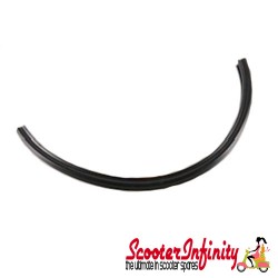 Floorboard Footboard Legshield Rubbers CASA (Black) (Set of 4) (Lambretta DL, GP)