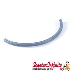 Floorboard Footboard Legshield Rubbers CASA (Grey) (Set of 4) (Lambretta LI, SX, TV - Series 3)