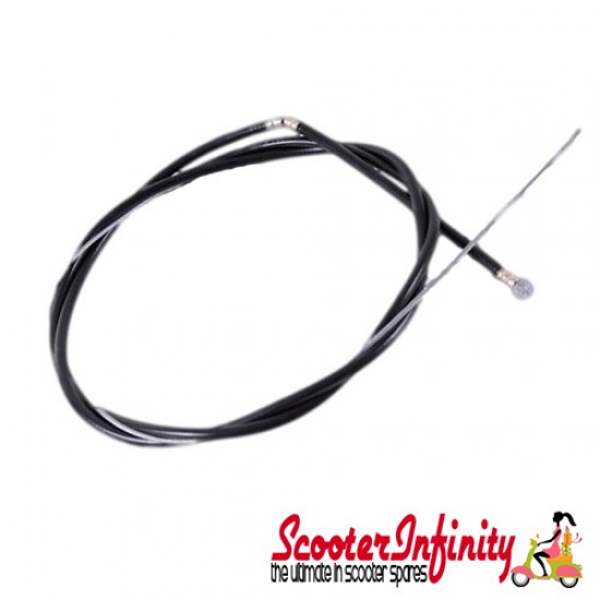 Cable Front Brake Complete Lambretta (Black)