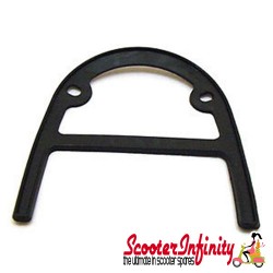 Gasket Rubber Air Scoop Black CASA Lambretta (GP, LI, SX, TV)