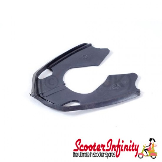 Gasket Rubber Horncast/Mudguard CASA Lambretta (Black) (GP 125-200)