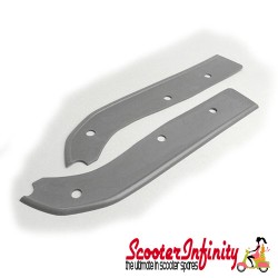 Gasket Rubber Mudguard CASA Lambretta (Grey) (Set of 2) (LIS, SX, TV)