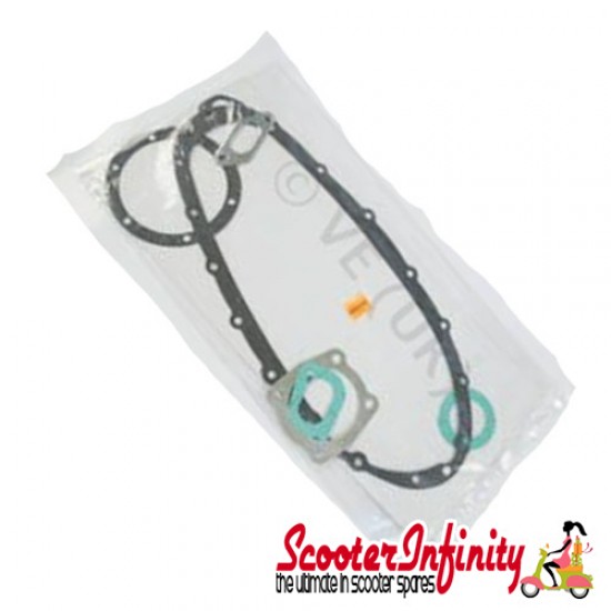 Gasket Set Engine Lambretta (GP, SX, TV 200) Gasket Set Engine Lambretta (GP, SX, TV 200)