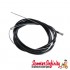 Cable Gear Complete Lambretta (Black)