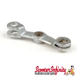 Gear Swivel (Upper Section) UNI - STAINLESS (Lambretta LI, LIS, SX, TV (series 2-3), DL, GP)
