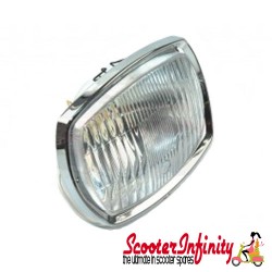 Headlight Unit BOSATTA (Lambretta DL, GP 125-200cc)