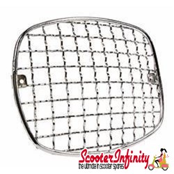 Headlight Grill Lambretta (Chrome) (GP 125-200, DL)