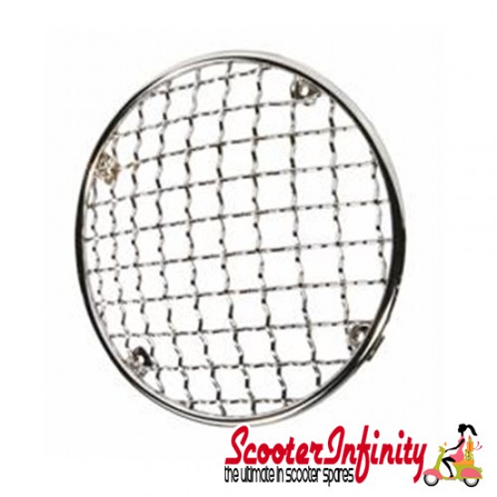 Headlight Grill Lambretta (Chrome) (TV/Special/GT 200/SX 200)