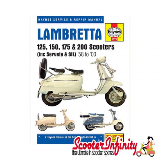 Manual Haynes Lambretta