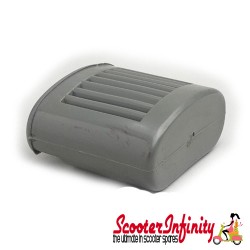 Kickstart Pedal Rubber CASA Grey Lambretta (LI, TV - Series 1 & 2)