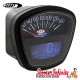 SIP Digital Speedo / Rev Counter *NEW V2.0* (Black Face) (Lambretta DL, GP, LI, SX, TV)
