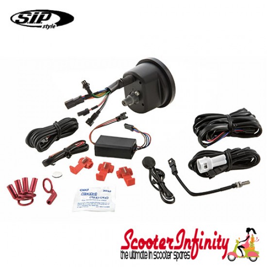SIP Digital Speedo / Rev Counter *NEW V2.0* (White Face) (Lambretta LI 125/150 1?/2?/TV 175 1?) SIP Digital Speedo / Rev Counter *NEW V2.0* (White Face) (Lambretta LI 125/150 1?/2?/TV 175 1?)