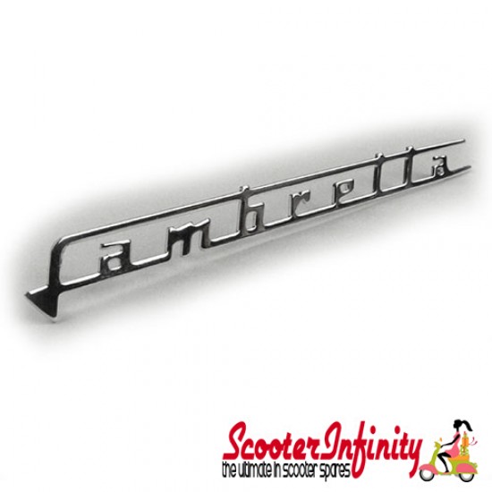 Badge Lambretta Legshield (LI S2, S3) Badge Lambretta Legshield (LI S2, S3)