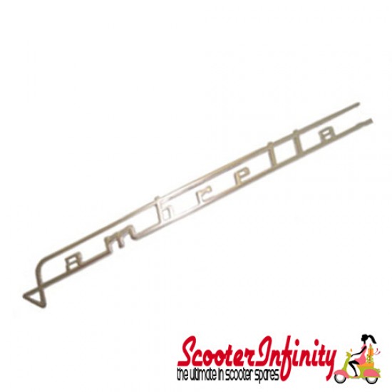 Badge Lambretta Sidepanel (Long Thin) (LI, SX, TV)